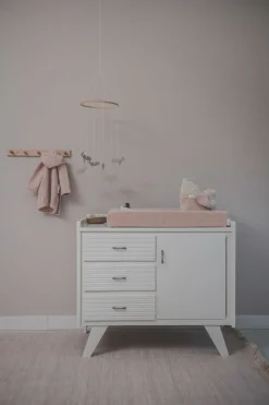 Aankleedkussenhoes Oddi Rosa Salt