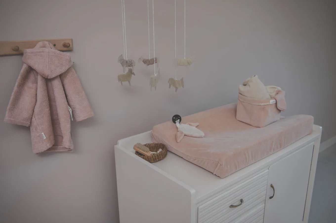 Aankleedkussenhoes Oddi Rosa Salt
