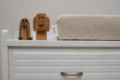 Aankleedkussenhoes Vik Sand