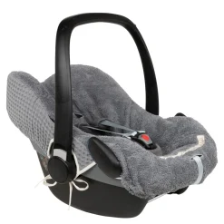 Autostoelhoes 0+ 3/5 Punts Wafel Antwerp Steel Grey