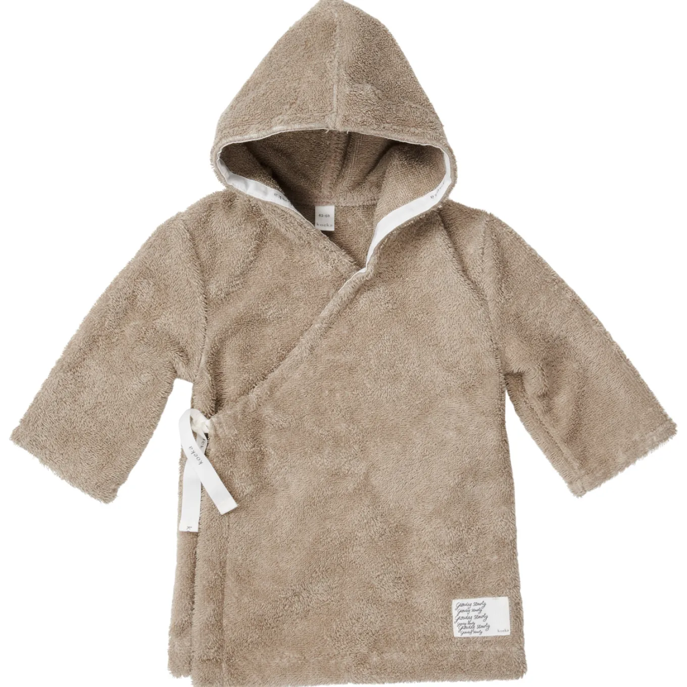 Baby Badjas Luz Clay