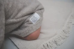 Baby Badjas Luz Clay