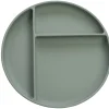 Baby Bord Met Vakjes Blue Clay