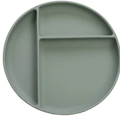 Baby Bord Met Vakjes Blue Clay