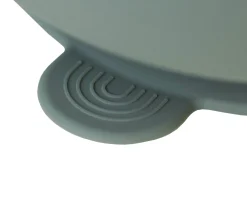 Baby Bord Met Vakjes Blue Clay