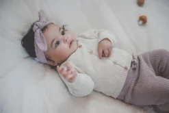 Baby Broekje Nuts Soft Mauve