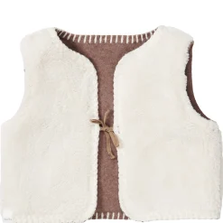 Baby Gilet Reversible Denver Soft Wood