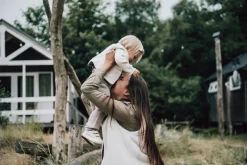 Baby Gilet Reversible Denver Soft Wood