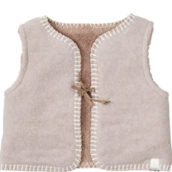 Baby Gilet Reversible Denver Clay/Chestnut