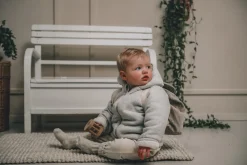 Baby Jack Reversible Denver Soft Grey