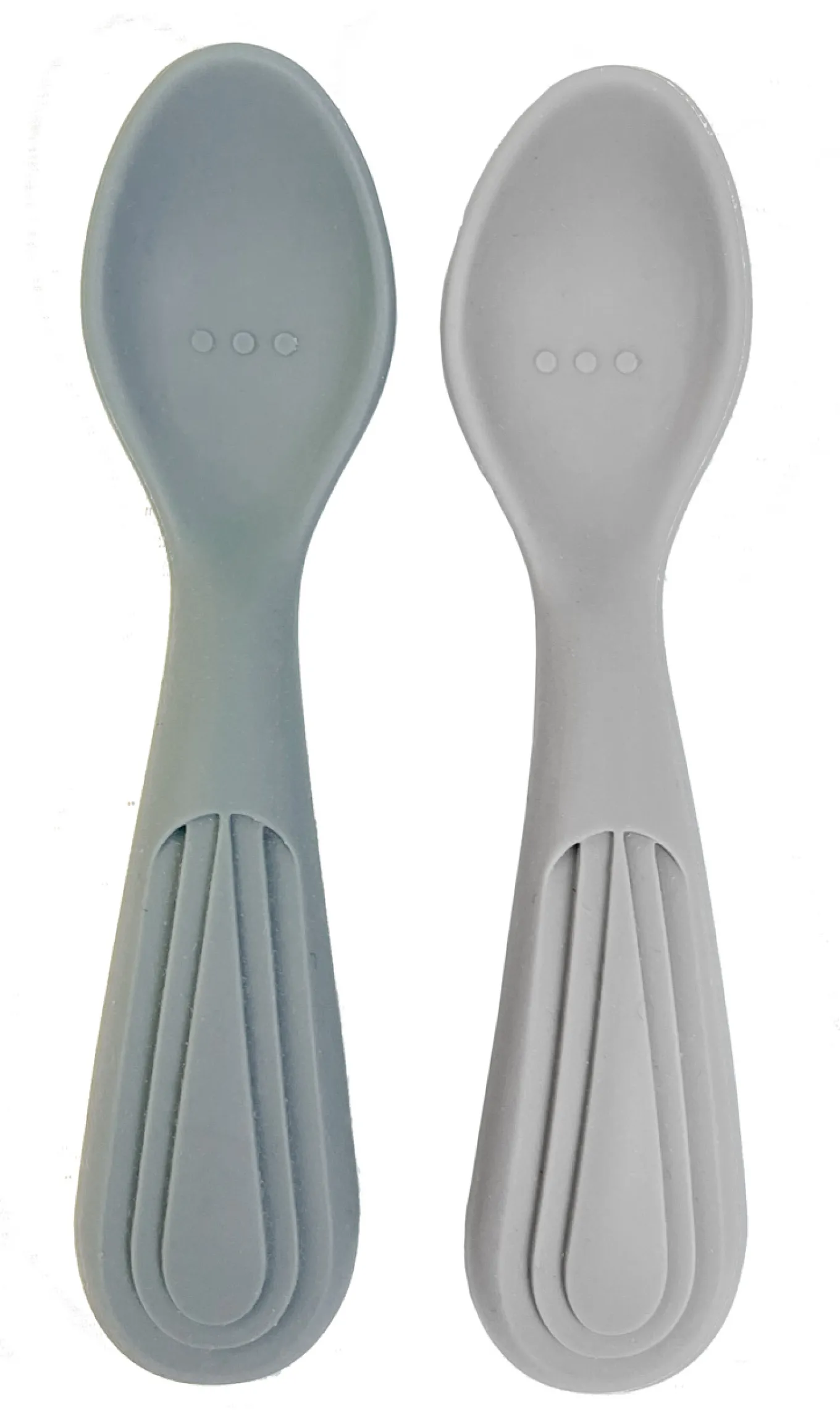 Baby Lepel Greige/Blue Clay