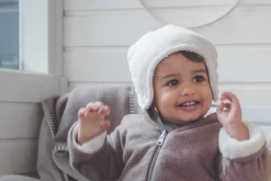 Baby Mutsje Malmo Pebble