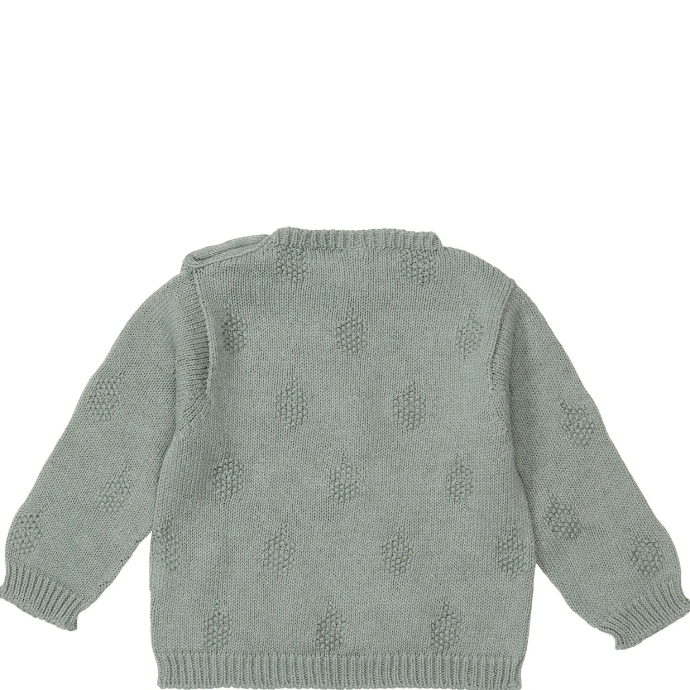 Baby Trui Nuts Shadow Green