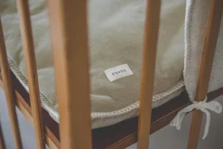 Boxkleed Oddi Sage/Warm White
