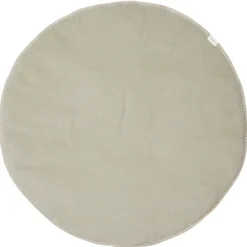 Boxkleed Rond Oddi Sage/Warm White