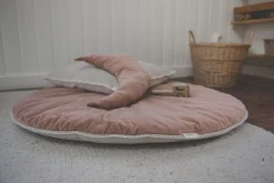 Boxkleed Rond Oddi Soft Earth/Wam White