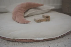 Boxkleed Rond Oddi Soft Earth/Wam White