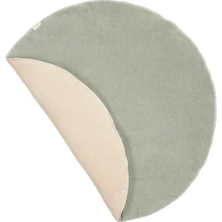 Boxkleed Rond Vik Shadow Green/Sand