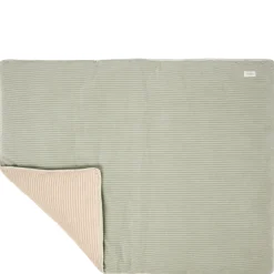 Boxkleed Vik Shadow Green/Sand