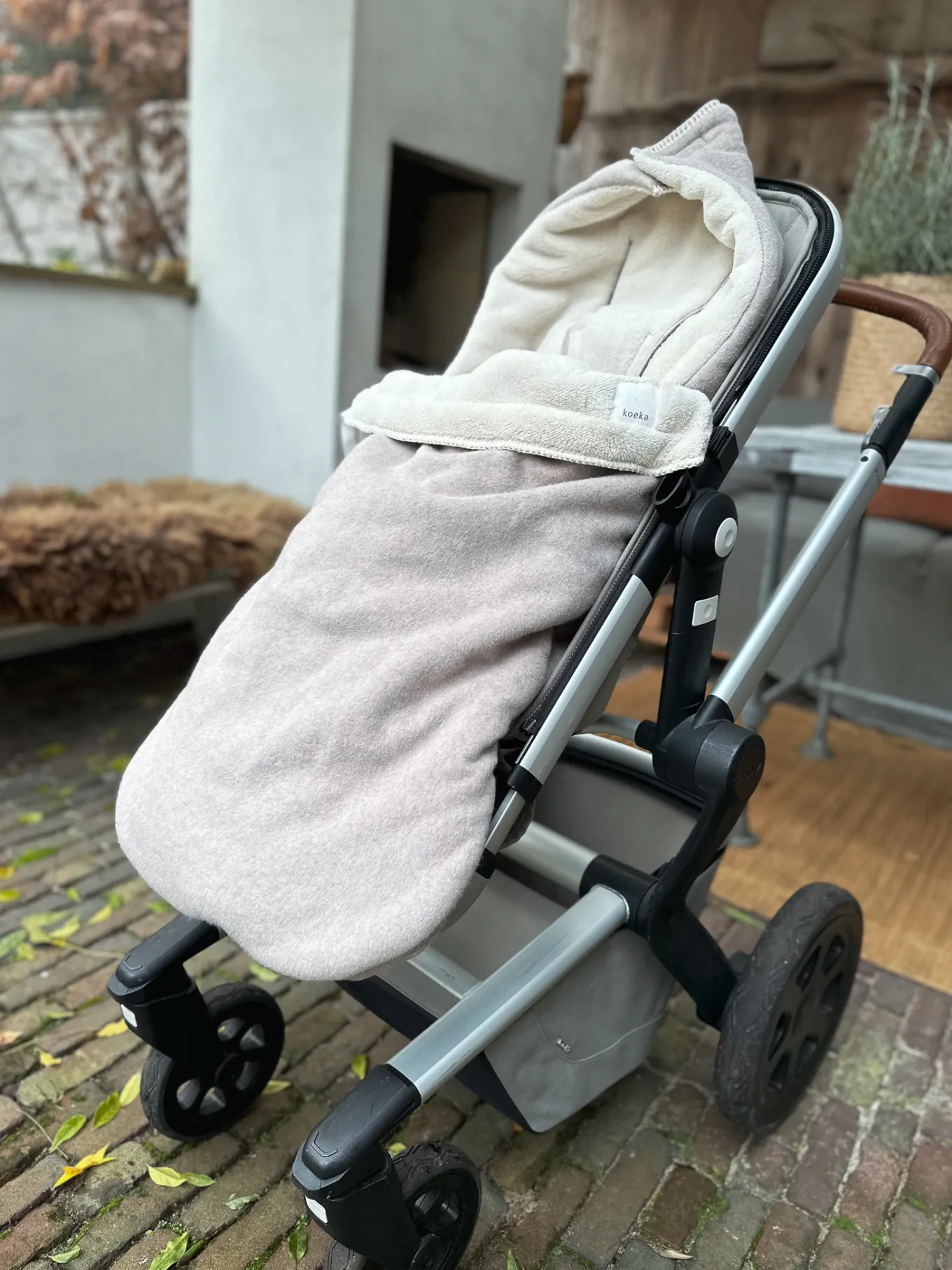 Buggy Voetenzak Teddy Denver Clay