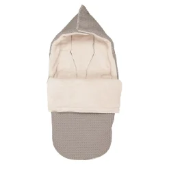 Buggy Voetenzak Wafel/Teddy Oslo Clay/Pebble