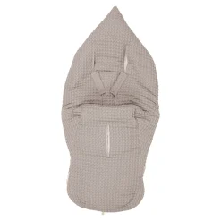 Buggy Voetenzak Wafel/Teddy Oslo Clay/Pebble