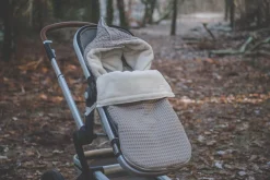 Buggy Voetenzak Wafel/Teddy Oslo Clay/Pebble