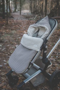 Buggy Voetenzak Wafel/Teddy Oslo Clay/Pebble