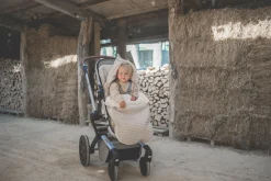 Buggy Voetenzak Wafel/Teddy Oslo Sand/Pebble