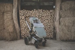 Buggy Voetenzak Wafel/Teddy Oslo Shadow Green/Misty Grey