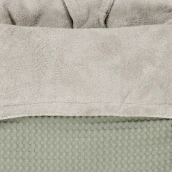 Buggy Voetenzak Wafel/Teddy Oslo Shadow Green/Misty Grey