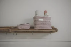 Commodemandje Wafel Antwerp Mauve