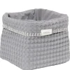 Commodemandje Wafel Antwerp Steel Grey