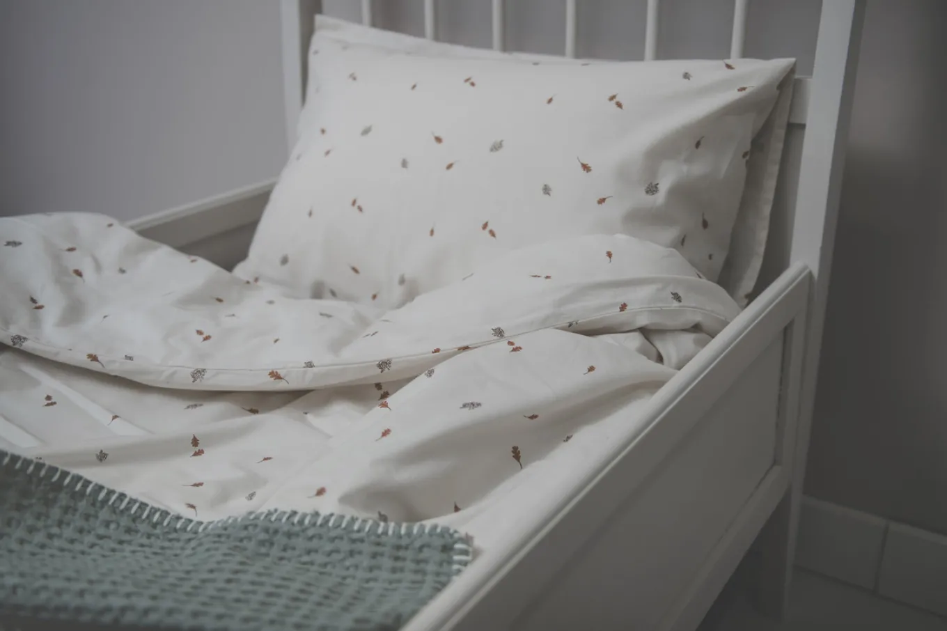 Dekbedovertrek Forest Treasures Warm White