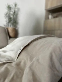 Eenpersoonsdeken Teddy Oddi Warm White