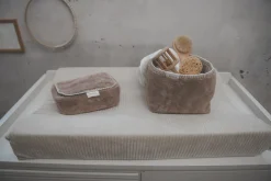 Hoes Voor Babydoekjes Malmo Chestnut