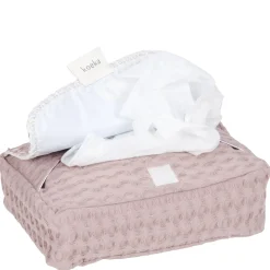 Hoes Voor Babydoekjes Wafel Antwerp Mauve