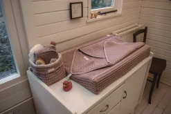 Hoes Voor Babydoekjes Wafel Antwerp Mauve