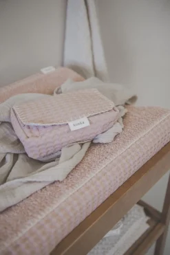 Hoes Voor Babydoekjes Wafel Antwerp Rosa Salt