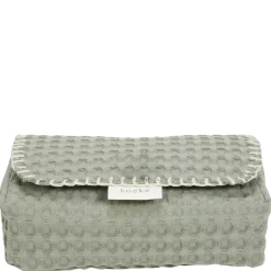 Hoes Voor Babydoekjes Wafel Antwerp Shadow Green