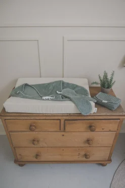 Hoes Voor Babydoekjes Wafel Antwerp Shadow Green