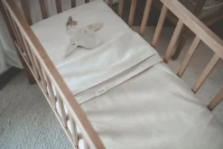 Ledikantdeken Flanel Oddi Warm White