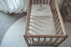 Ledikantdeken Flanel Oddi Warm White