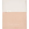 Ledikantdeken Flanel Oddi Rosa Salt
