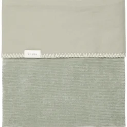 Ledikantdeken Flanel Vik Shadow Green