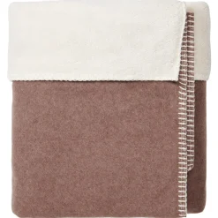 Ledikantdeken Teddy Denver Soft Wood