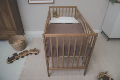 Ledikantdeken Teddy Denver Soft Wood