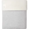 Ledikantdeken Teddy Denver Soft Grey