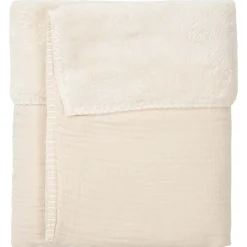 Ledikantdeken Teddy Faro Warm White