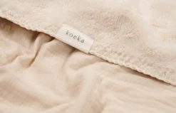 Ledikantdeken Teddy Faro Warm White